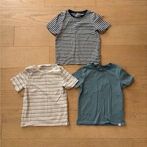 Little planet by Carter’s pack of 3 striped tee, size 5T